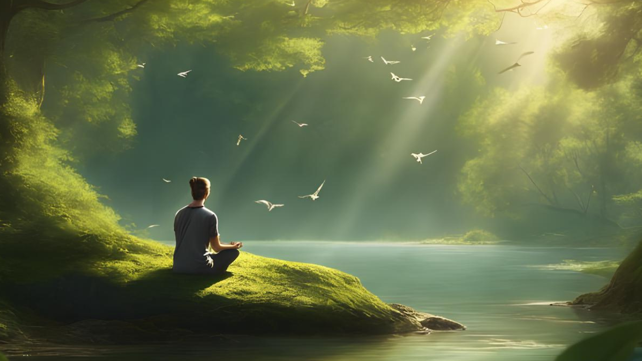Buổi 1 thiền Raja Yoga  cơ bản